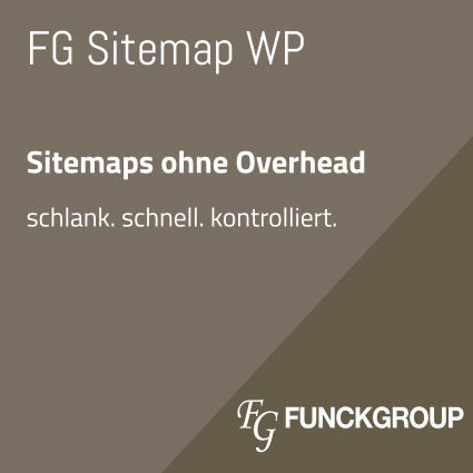 FG Sitemap WP – flexible XML-Sitemaps für WordPress und SEO