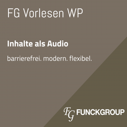 FG Vorlesen WP – Text-to-Speech und Audio für WordPress-Inhalte