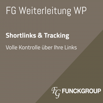 FG Weiterleitung WP – Shortlinks, QR-Codes und Tracking in WordPress