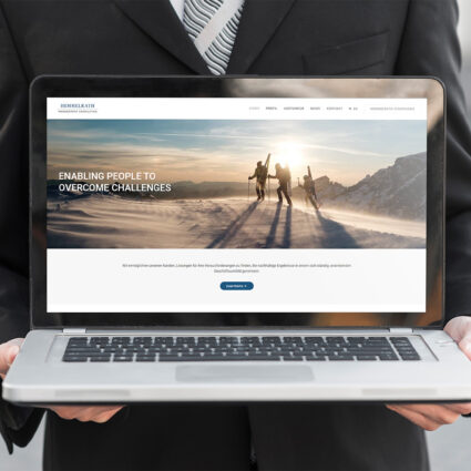 Webauftritte von hemmelrath Management Consulting, Law, Tax und Family Office