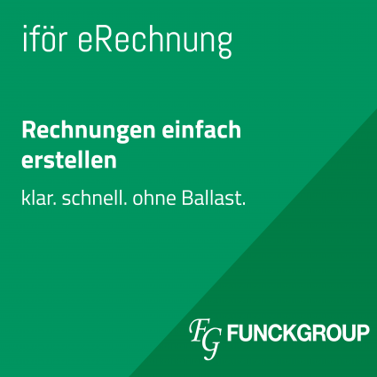 iför eRechnung – automatisierte Verarbeitung digitaler Rechnungen