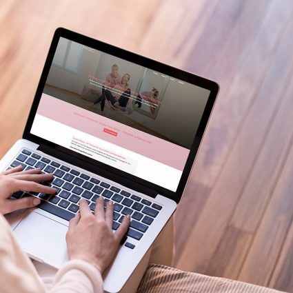 Website-Referenz für Physio73 und Physio-Mutter-Kind73 in München