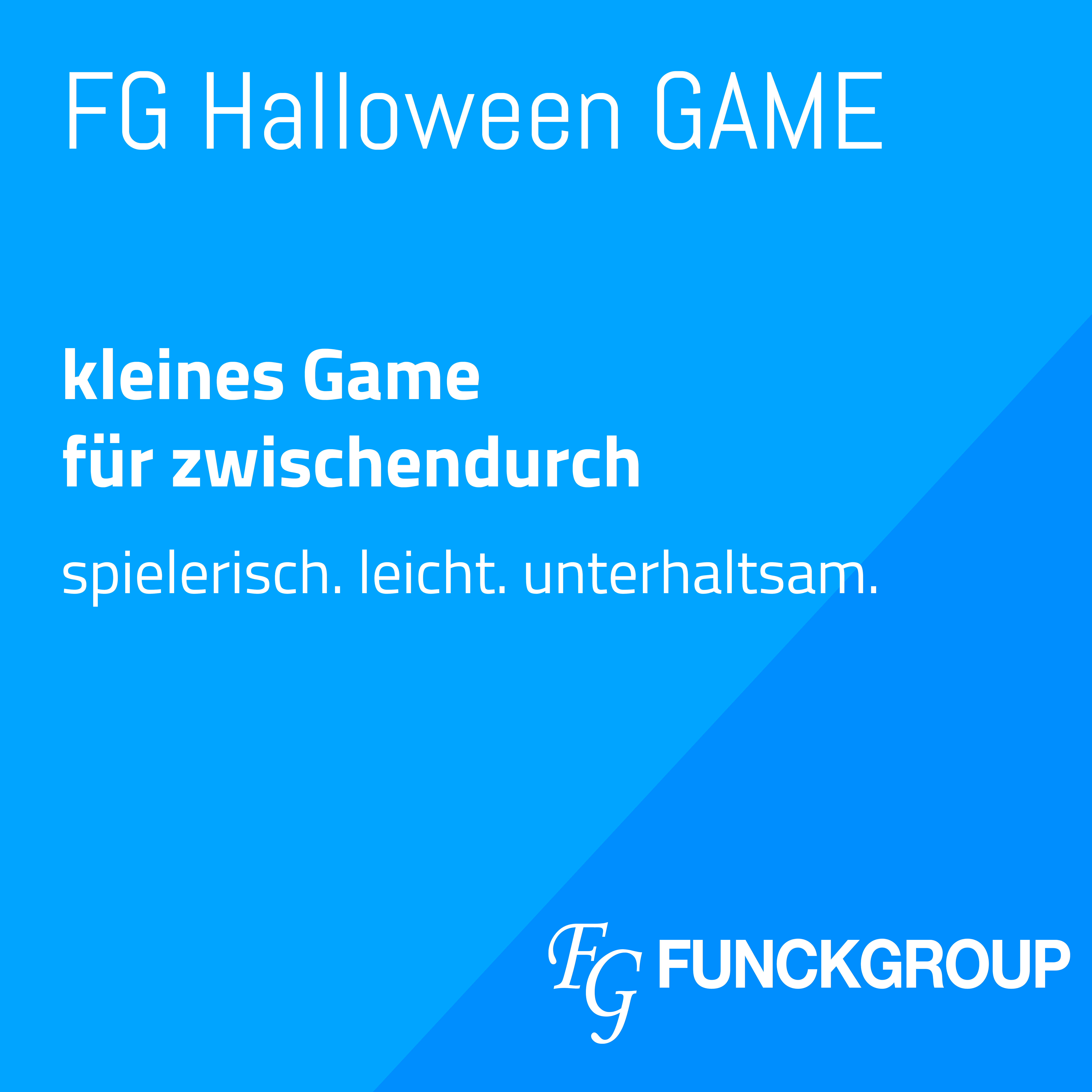 Pumpkin Catcher X – browserbasiertes Halloween-Game von FUNCKGROUP