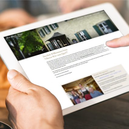 Queri Webplattform für Gastronomie, Hotel und Landwirtschaft
